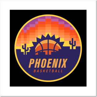 Phoenix Suns Earned Edition Valley Uniforms, We Are PHX! Posters and Art